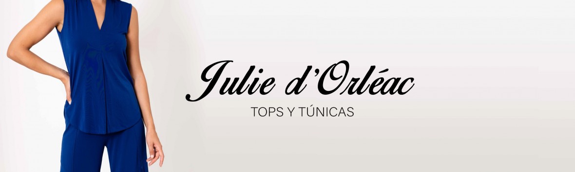 Túnicas y Tops Exclusivos para Mujeres | Colección de Moda Española | Julie D'Orleac