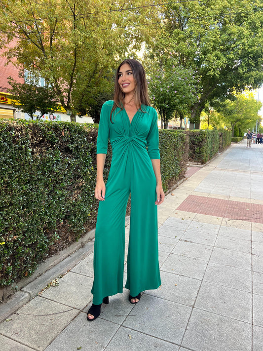 Mono nudo verde liso