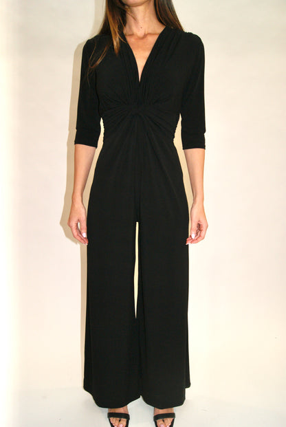 Mono nudo negro liso