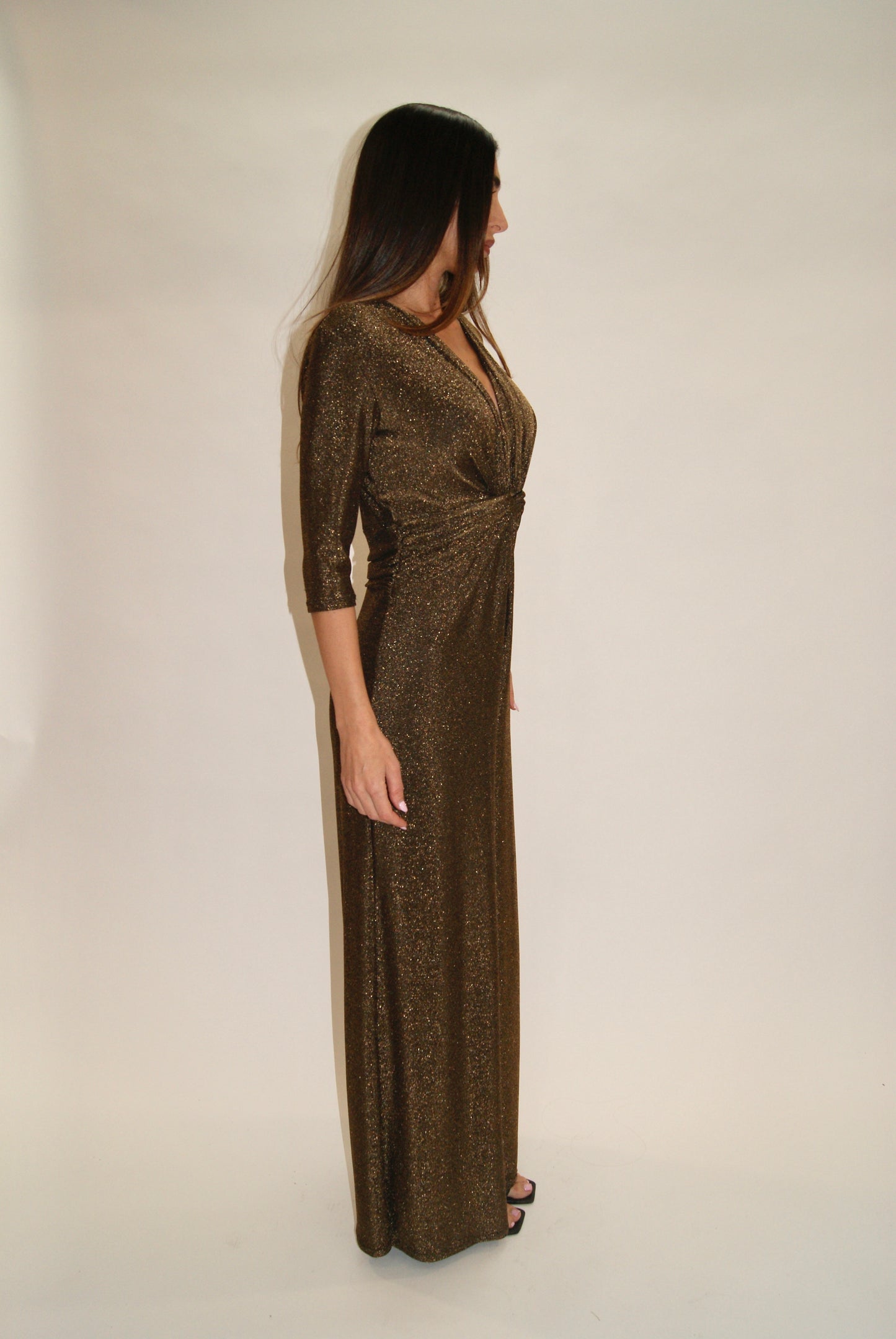 Mono de Fiesta Dorado para Mujer – Ideal para Navidad, Nochebuena y Eventos Especiales (Copia)