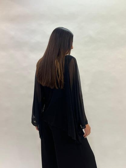 Camiseta Capa de Tul- Elegancia y ligereza en cada movimiento