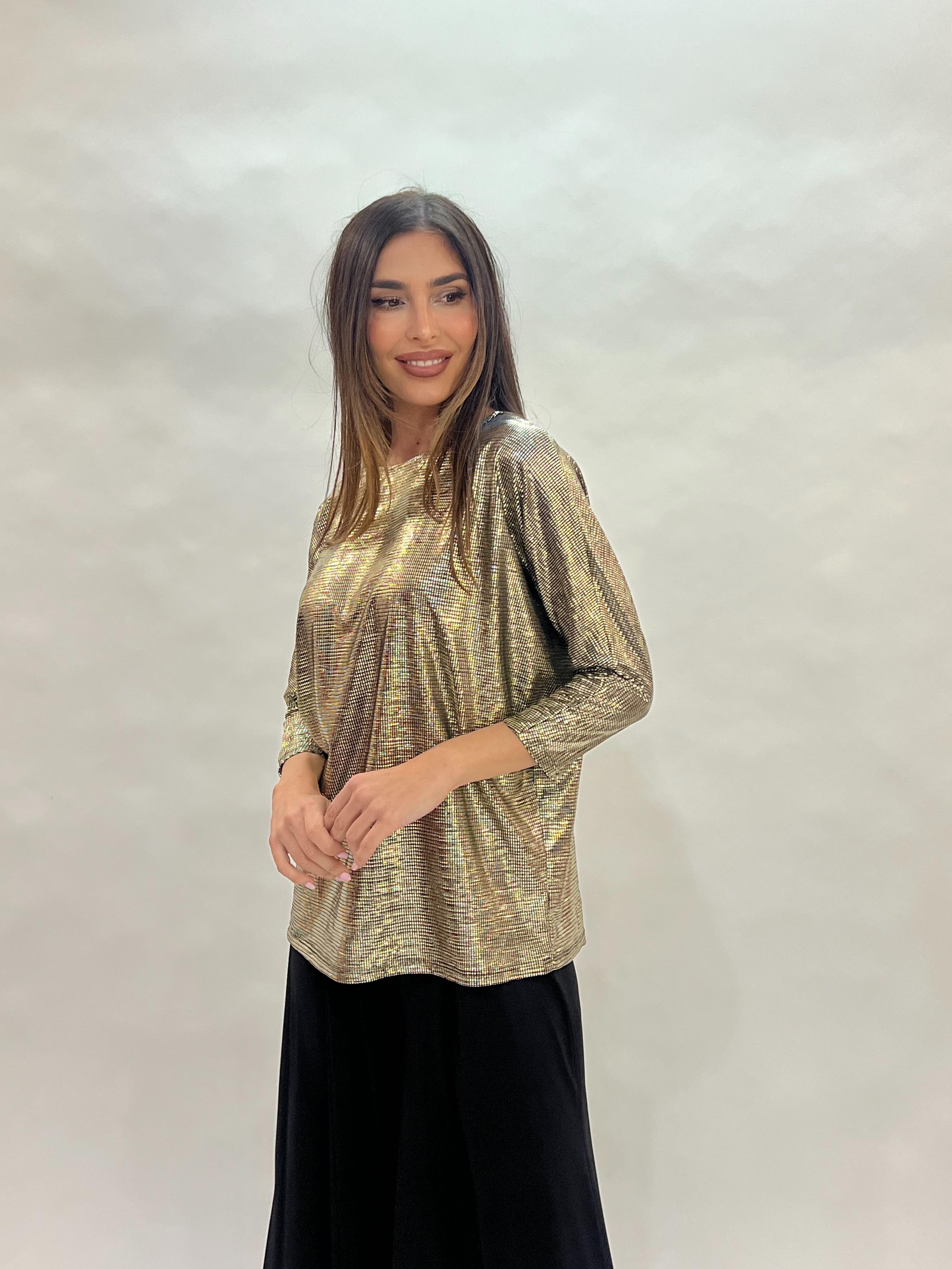 Camiseta Escote Redondo y manga larga para eventos