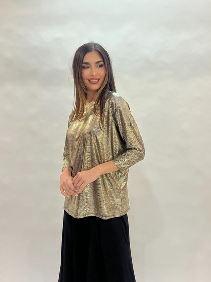 Camiseta Escote Redondo y manga larga para eventos