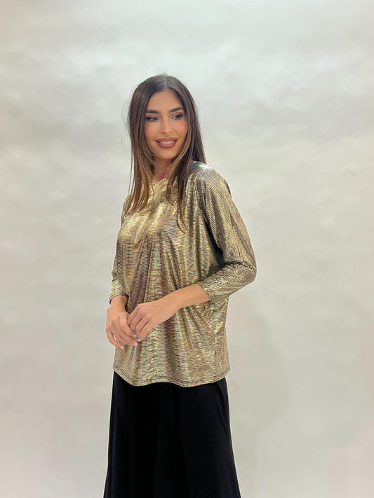 Camiseta Escote Redondo y manga larga para eventos