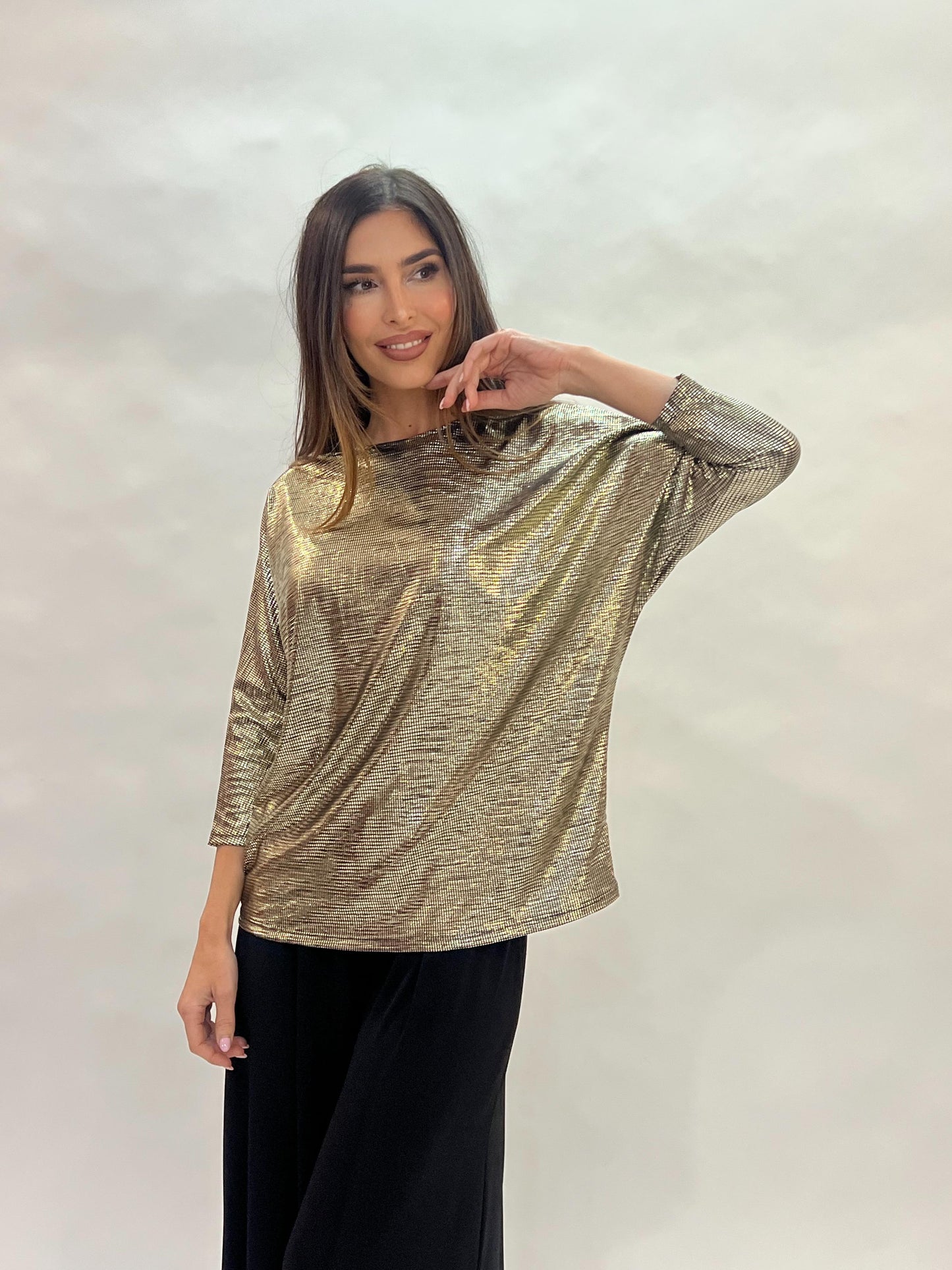 Camiseta Escote Redondo y manga larga para eventos