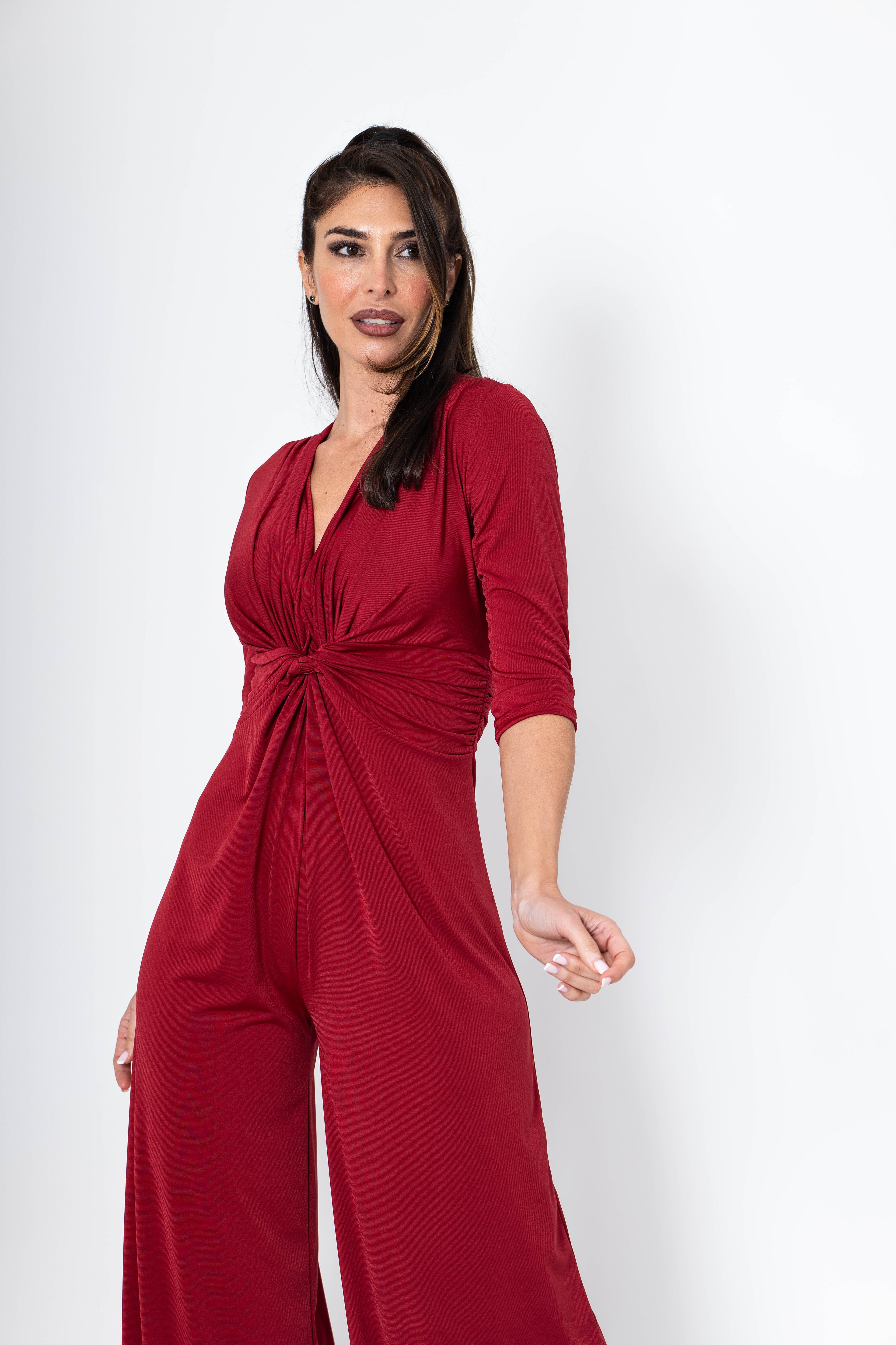 Mono nudo granate liso