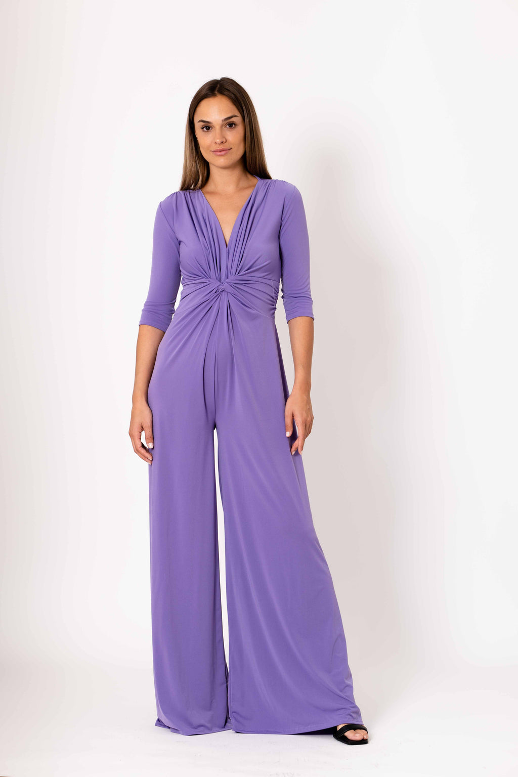 Mono nudo liso lavanda