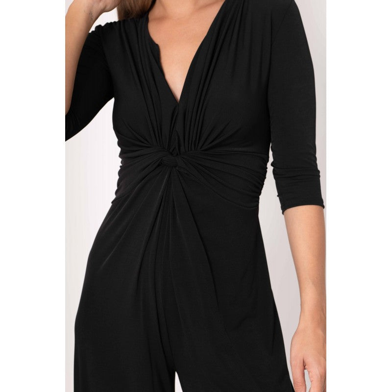 Mono nudo negro liso